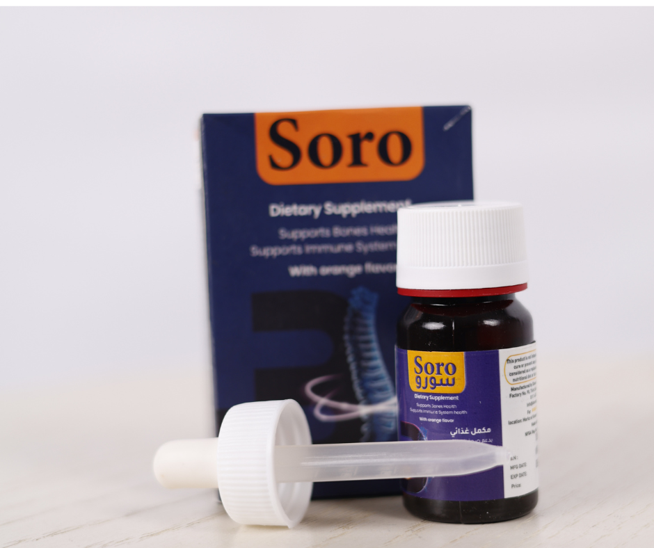 Soro Drops Vit D 400 i.u